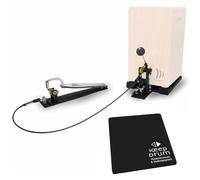 Schlagwerk CAP 200 CAP200 - Pedal de cajón con placa base y bolsa + almohadilla de asiento Keepdrum