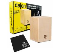 Schlagwerk CBA 1S cajón montar Medium + Keep Drum Pad Asiento gratis.
