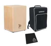 Schlagwerk CBA10S - Kit de montaje rápido para cajón + funda keepdrum y almohadilla de asiento
