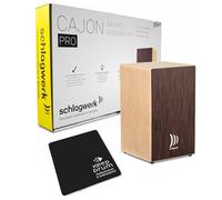 Schlagwerk CBA30SW - Cajón Pro Wenge, Cajas + almohadilla de asiento Keepdrum