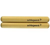 Schlagwerk - Claves de madera de acacia