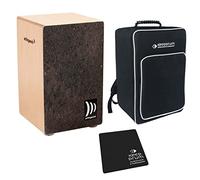 Schlagwerk CP 4007 La Peru - Cajón (madera de raíz de madera, incluye bolsa de keepdrum y almohadilla CP-01)