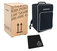Schlagwerk CP 404 Natural 2 inOne Snare Cajon Large Keepdrum Gig Bag + Pad CP de 01
