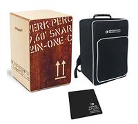 Schlagwerk CP40 3red cajón Red Edition + Keepdrum Gig Bag + sitzpad