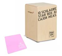 Schlagwerk CP400 SB Starbox + almohadilla de asiento Keepdrum rosa
