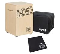 Schlagwerk CP400 SB Starbox - Caja de percusión para niños, incluye funda keepdrum y almohadilla para asiento
