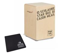 Schlagwerk CP400 SB Starbox - Cajón para niños (incluye almohadilla de asiento Keepdrum)