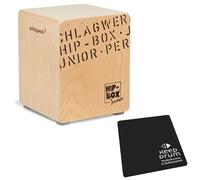 Schlagwerk CP401 Hip Box - Cajón infantil (incluye almohadilla para asiento de keepdrum)