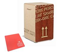 Schlagwerk CP404 Red Cajon + keepdrum Asiento Pad Rojo