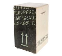 Schlagwerk - CP404BLK - 2inOne Snare Cajón Black Edition - Large
