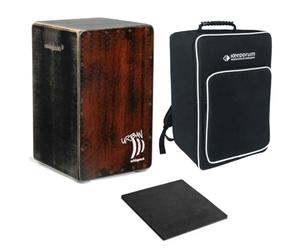 Schlagwerk cp5210 Urban OS cajón Old Red + Bolsa Transporte de Keepdrum