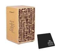 Schlagwerk CP85 Cajon Rudiments Styles + Keepdrum Sitzpad