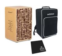 Schlagwerk CP85 Cajon Rudiments Styles + Keepdrum Sitzpad + Tasche
