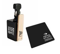 Schlagwerk HECK1 Heck Stick One con cajón frontal efecto plegable + almohadilla de asiento Keepdrum