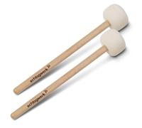 Schlagwerk MA105 - Juego de mazos de bombo (suave)