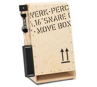 Schlagwerk MB110 Move Box Cajón - cajón portátil y móvil - ideal para escenario - se puede tocar de pie y caminando - incluye Heck Stick y correa de transporte - drumset móvil
