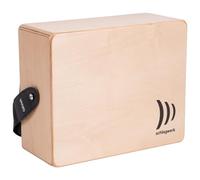 Schlagwerk RC400 Rollin Cajón - Especialmente diseñado para usuarios de sillas de ruedas: interior, ajustable con correa de seguridad, para inclusión y música sin barreras en caso de movilidad