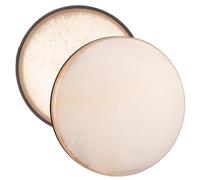 Schlagwerk RT50CD Coast Drum Light - Tambor de marco grande (50 cm, sin electricidad, para relajación y meditación, piel de cabra, efecto de sonido de onda)