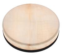 Schlagwerk RTS41 Frame Drum Natural - tambor de marco/tambor de mano con cruz de sujeción - ⌀ 40 cm / 16 pulgadas / 8 cm de altura - piel de cabra, afinable - madera de haya - tambor chamánico