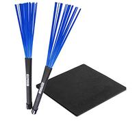 Schlagwerk SP20 - Juego de accesorios para cajón y escoba Keepdrum SV603BL