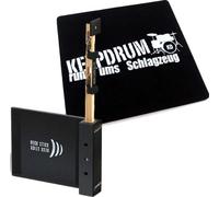 Schlagwerk - Stick 75 trasera gratuito Incluye cable alargador Keepdrum cajón Pad Cojín.