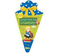 Schlau für die Schule: Lustige Rätsel zum Schulanfang (Schultüte blau): Rätselspaß und viele Sticker