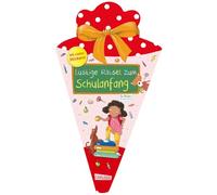 Schlau für die Schule: Lustige Rätsel zum Schulanfang (Schultüte rot): Rätselspaß und viele Sticker