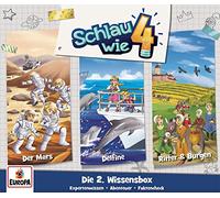Schlau Wie Vier - 002/3er Wissens-Box (Folgen 4,5,6)