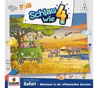 Schlau Wie Vier - 007/Safari.Abenteuer in der Afrikanischen Savanne
