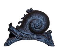 Schlauchhalter - Gartenschlauch - Gartenschlauchhalter | Robuster Gusseisen-Wandhalter in Schneckenform Für Bis Zu 100 Fuß Schlauch, Rostfrei Und Dekorativ, Ideal Für Garten Und Werkstatt