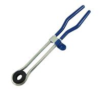 Schlauchklemme Für Bremsleitungen - 26x5 Cm Legierter Stahl | Hydraulik Bremsleitungsklemme | Auto Motorrad Abklemmwerkzeug | Kfz Wartung Für Die Wartung Von Automobilen, Motorrädern Und Geländewagen