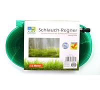 Schlauchregner 15 Metros Manguera Rociador Aspersor Manguera de Riego