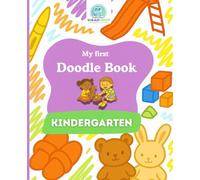 SchlaueKinder Doodle Book Kindergarten for Ages 1 and Up: Loving and clear kindergarten scenes | Perfect for first doodles, discovering daily routines, and supporting early creativity