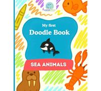 SchlaueKinder Doodle Book Sea Animals for Ages 1 and Up: Soft and clear sea animal illustrations | Perfect for first doodles, discovering the underwater world, and supporting early creativity: 8