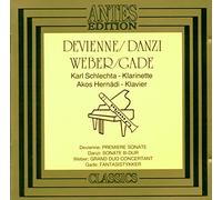 Schlechta,Karl/Hernadi,Akos - Sonaten für Klarinette und Klavier