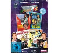 SchleFaZ Value Pack: Sumuru - Die Tochter des Satans/Die sieben Männer der Sumuru/Zwiebel-Jack räumt auf/Der Mann mit der Kugelpeitsche [DVD]