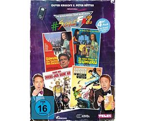 SchleFaZ Value Pack: Sumuru - Die Tochter des Satans/Die sieben Männer der Sumuru/Zwiebel-Jack räumt auf/Der Mann mit der Kugelpeitsche [DVD]