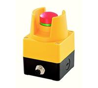 Schlegel Interruptor de parada de emergencia, 1 abridor, 1 cerrador, IP65, 1 unidad.