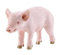 Schleich-13783 Figura de Lechón de pie, Colección Farm World, Color Rosa, 5.7 cm (13783)