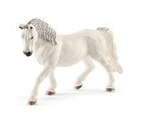 Schleich-13819 Figura de Yegua lipizana, Colección Horse Club, Color Blanco, 14.8 cm (13819)