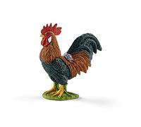 schleich 13825 Gallo, a partir de 3 años, FARM WORLD - figura, 3 x 6 x 6 cm