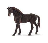 Schleich-13856 Figura de Caballo Semental, Pura Sangre inglés, Colección Horse Club, Color marrón, 13 cm (13856)