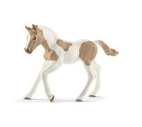 Schleich 13886 Potro Paint Horse, Negro