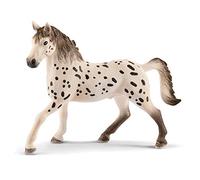 Schleich- Figura Caballo Semental Knabstrupper, 11,90 cm.