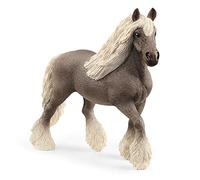 Schleich 13914 Figura de Juguete - Yegua Negra Plateada (Farm World)