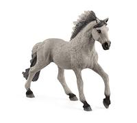 Schleich 13915 Figura de Juguete - Semental Sorraia Mustang (Farm World)