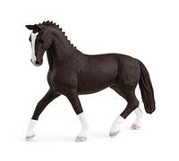 Schleich 13927 Figura de Juguete - Yegua Hannoverian Negro (Horse Club)