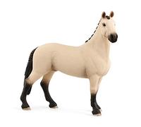 Schleich 13928 Caballo capón hannoveriano bayo , a partir de 5 años, HORSE CLUB - figura, 10 x 3 x 13 cm