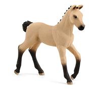 Schleich- Red Dun Hanoverian Foal Animal Horse Club, Multicolor, M (13929)