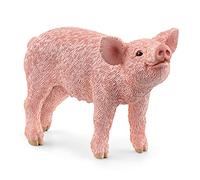 Schleich 13934 Cerdito, a Partir de 3 años, Farm World - Figura, 6 x 2 x 3 cm